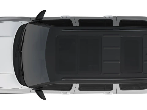 Jeep Grand Wagoneer 2026 3D Model