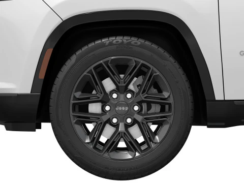 Jeep Grand Wagoneer 2026 3D Model