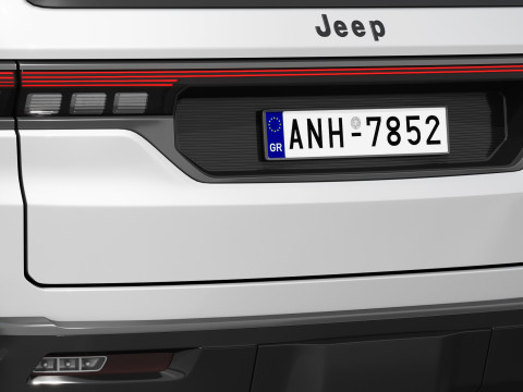 Jeep Grand Wagoneer 2026 Modello 3D