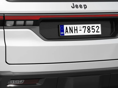 Jeep Grand Wagoneer 2026 3D Model