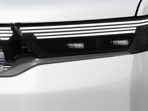 Jeep Grand Wagoneer 2026 Modello 3D