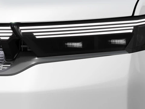 Jeep Grand Wagoneer 2026 3D Model