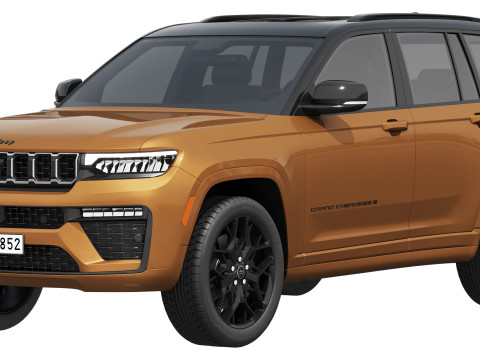 Jip Grand Cherokee 2026 Model 3D