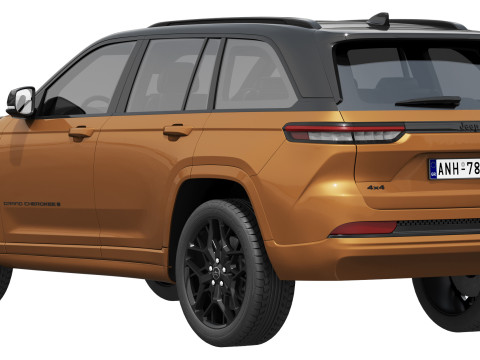 Jip Grand Cherokee 2026 Model 3D