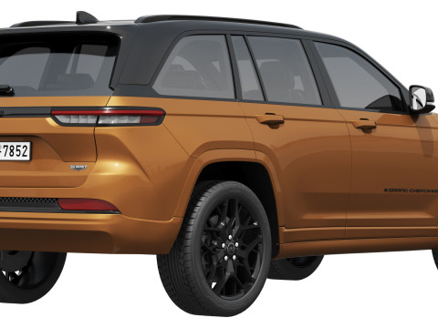 Jip Grand Cherokee 2026 Model 3D