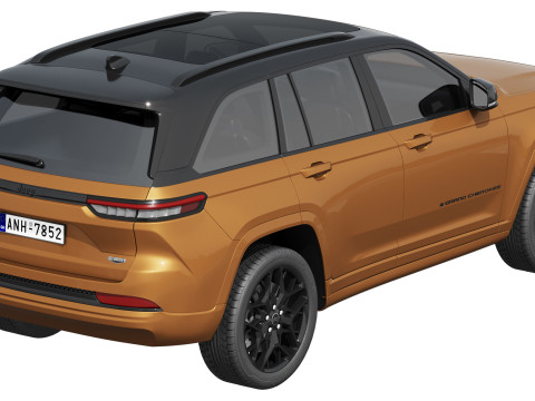 Jip Grand Cherokee 2026 Model 3D