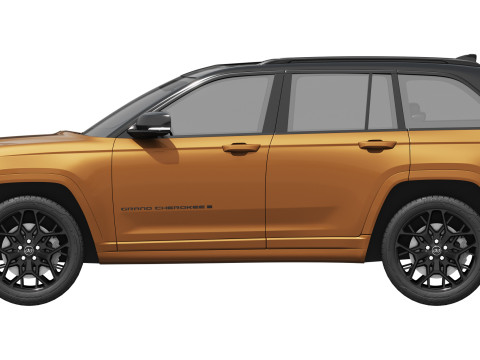 Jip Grand Cherokee 2026 Model 3D