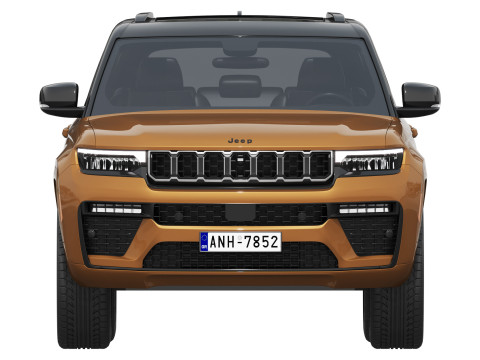 Jip Grand Cherokee 2026 Model 3D