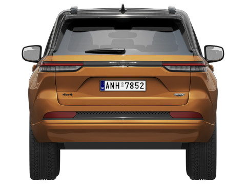 Jip Grand Cherokee 2026 Model 3D