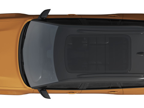 Jip Grand Cherokee 2026 Model 3D