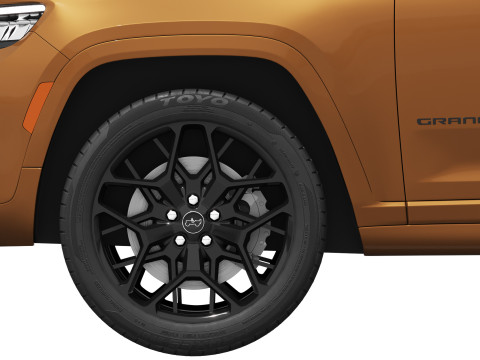 Jip Grand Cherokee 2026 Model 3D