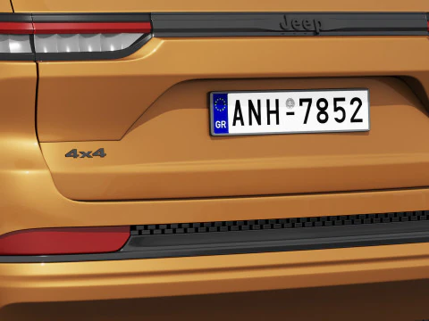 Jeep Grand Cherokee 2026 3D Modell