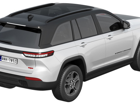 Jeep Grand Cherokee Trailhawk 4xe 2026 Model 3D