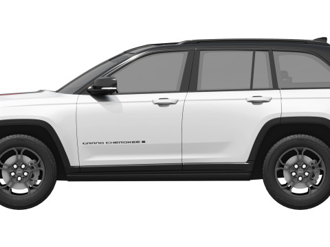 Jeep Grand Cherokee Trailhawk 4xe 2026 Model 3D
