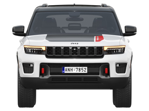 Jeep Grand Cherokee Trailhawk 4xe 2026 Model 3D