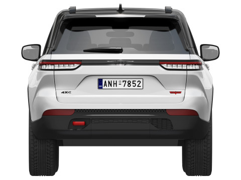 Jeep Grand Cherokee Trailhawk 4xe 2026 Model 3D