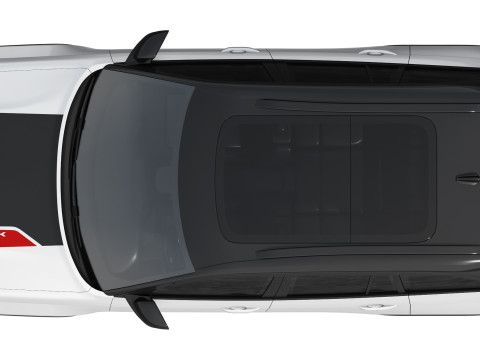 Jeep Grand Cherokee Trailhawk 4xe 2026 Model 3D