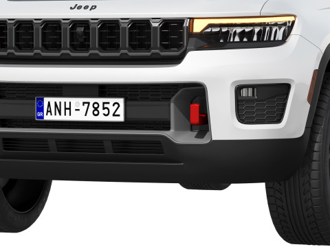 Jeep Grand Cherokee Trailhawk 4xe 2026 Model 3D