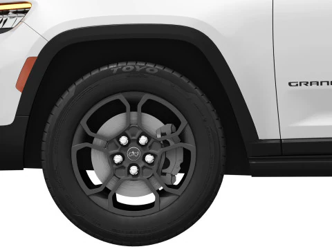 Jeep Grand Cherokee Trailhawk 4xe 2026 3D Model