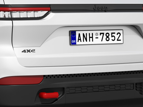 Jeep Grand Cherokee Trailhawk 4xe 2026 Model 3D