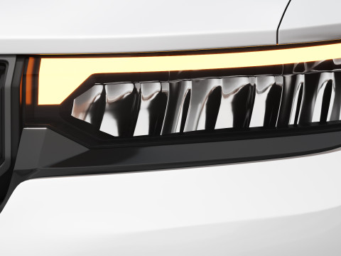 Jeep Grand Cherokee Trailhawk 4xe 2026 Model 3D