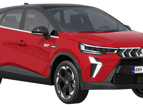 MitsubishiASX2025 Modello 3D