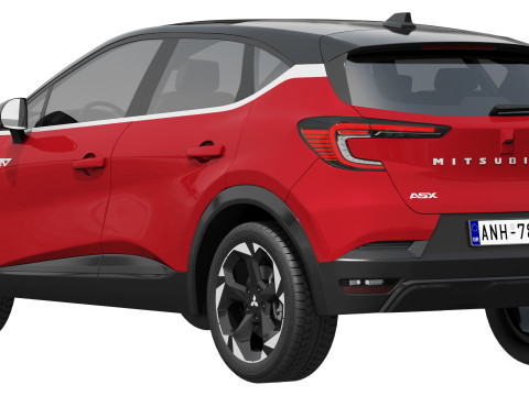 MitsubishiASX2025 Modello 3D