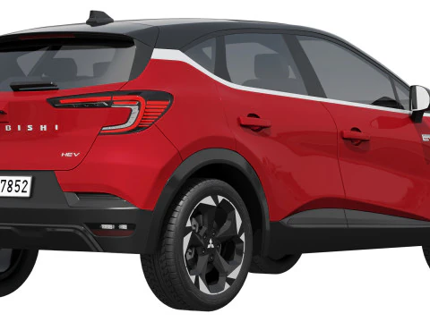 Mitsubishi ASX 2025 3D Model
