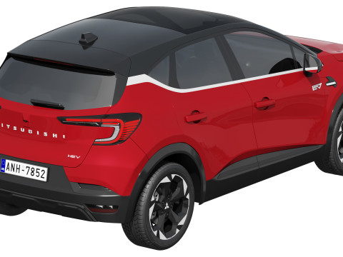 MitsubishiASX2025 Modello 3D