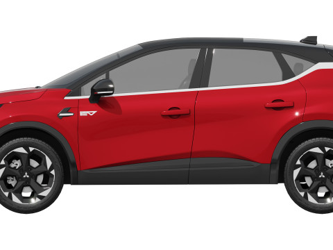 MitsubishiASX2025 Modello 3D