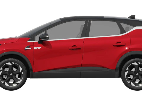 Mitsubishi ASX 2025 3D Model