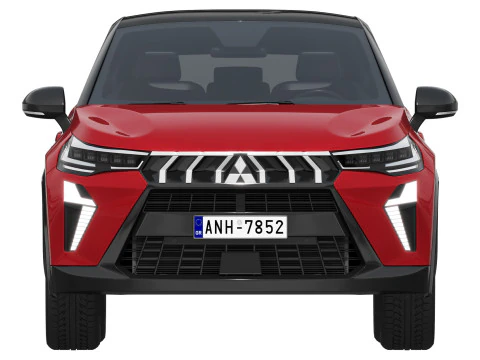 Mitsubishi ASX 2025 3D Model