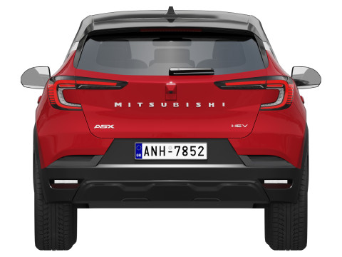 MitsubishiASX2025 Modello 3D