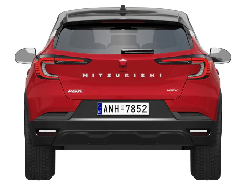 Mitsubishi ASX 2025 3D Model