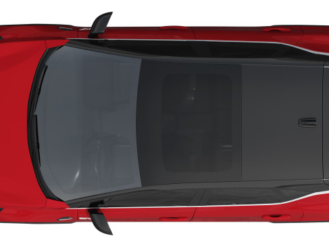 MitsubishiASX2025 Modello 3D