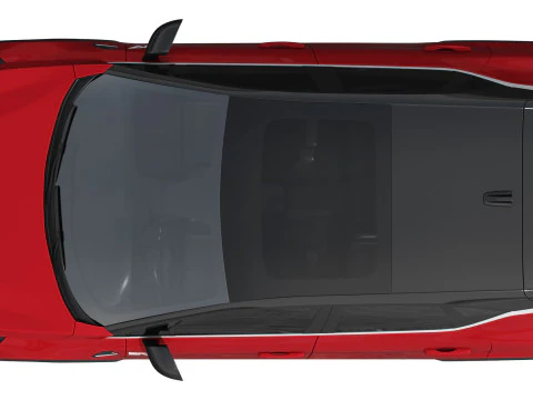 Mitsubishi ASX 2025 3D Model