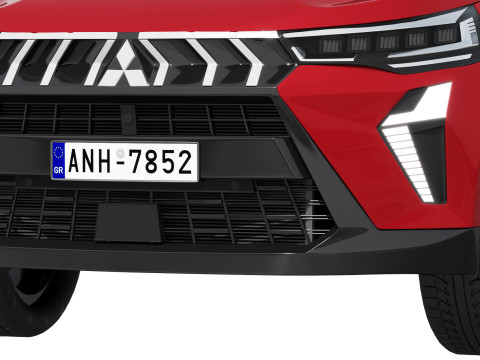 MitsubishiASX2025 Modello 3D