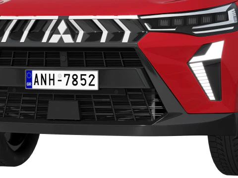 Mitsubishi ASX 2025 3D Model