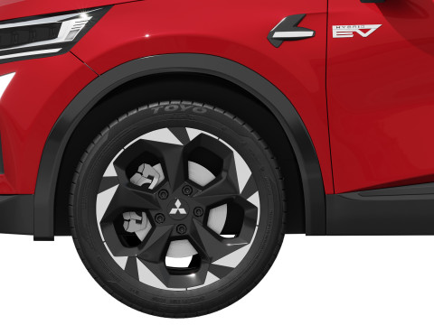 MitsubishiASX2025 Modello 3D