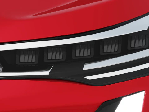 Mitsubishi ASX 2025 3D Model