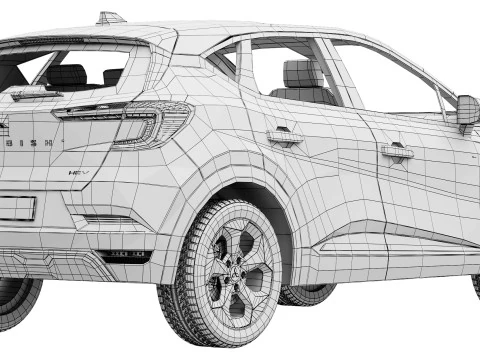 Mitsubishi ASX 2025 3D Model