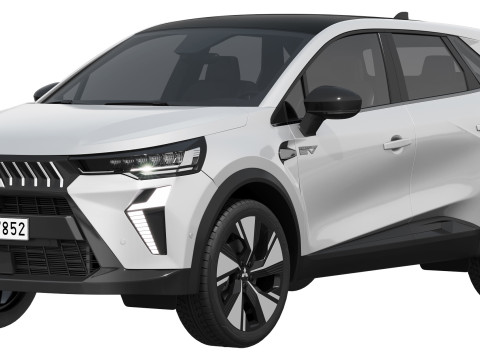 Mitsubishi Grandis 2025 Modello 3D