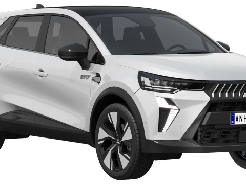 Mitsubishi Grandis 2025 Modello 3D