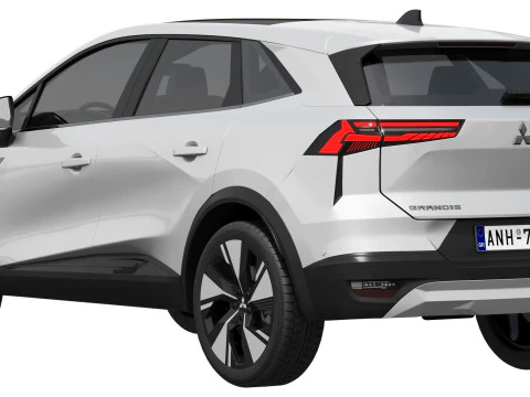 Mitsubishi Grandis 2025 Modello 3D