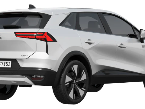 Mitsubishi Grandis 2025 Modello 3D