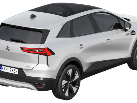 Mitsubishi Grandis 2025 Modello 3D