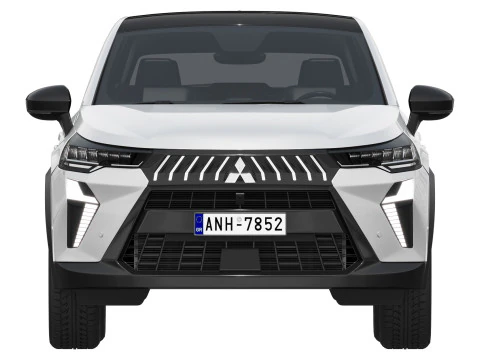 Mitsubishi Grandis 2025 Modello 3D