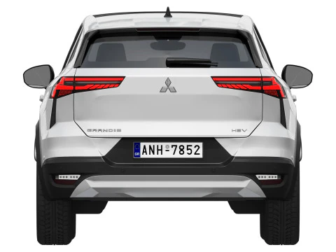 Mitsubishi Grandis 2025 Modello 3D