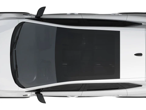 Mitsubishi Grandis 2025 Modello 3D