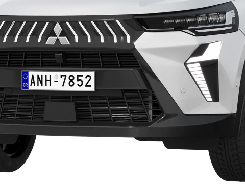 Mitsubishi Grandis 2025 Modello 3D